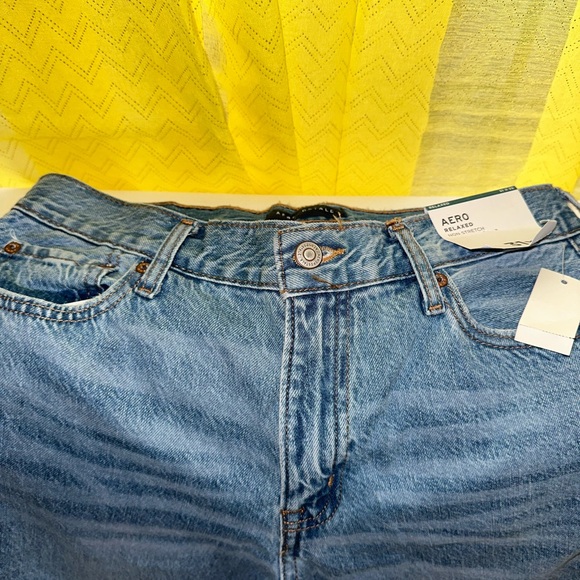 AERO Relaxed , Non stretch jeans . - Picture 5 of 7